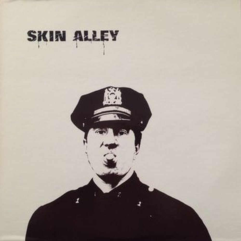 skin alley (white coloured)