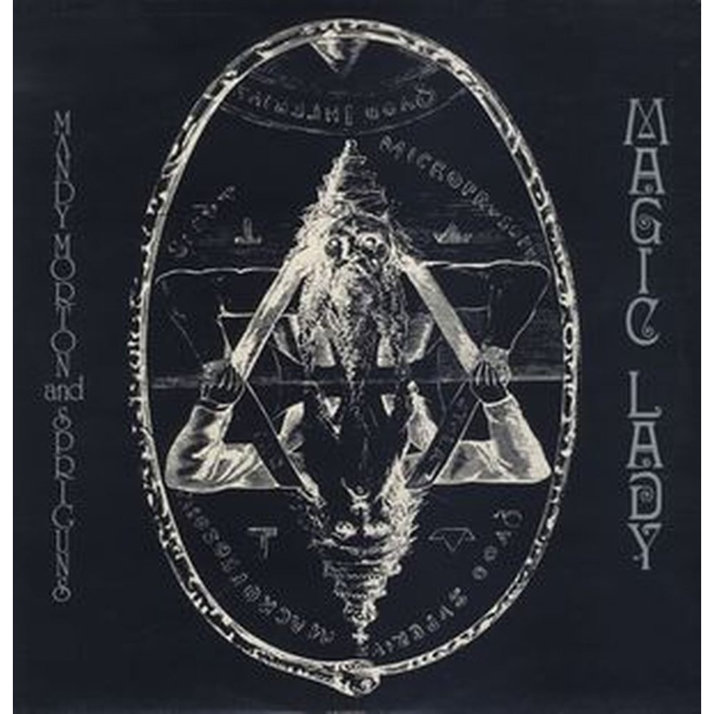 magic lady (blue vinyl)
