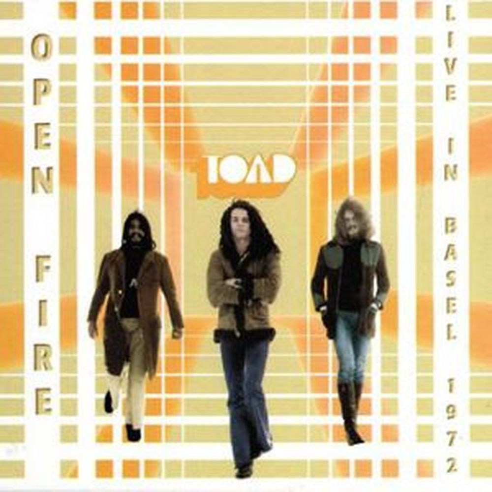 open fire - live in basel