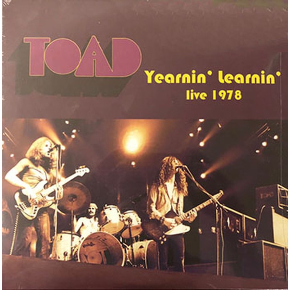 yearnin' learnin' - live 1978