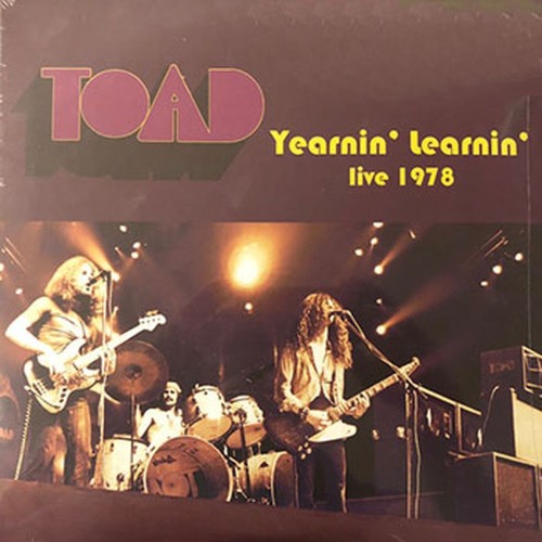 yearnin' learnin' - live 1978
