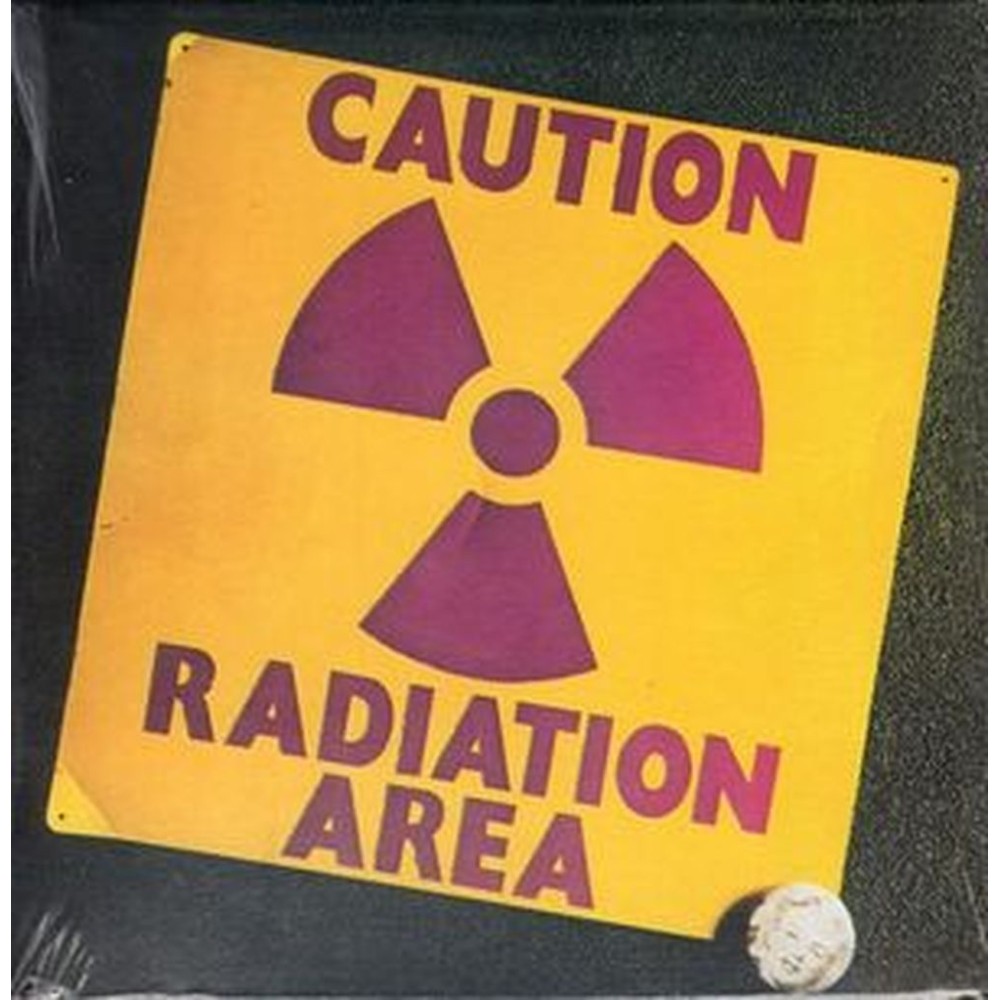 caution radiation area