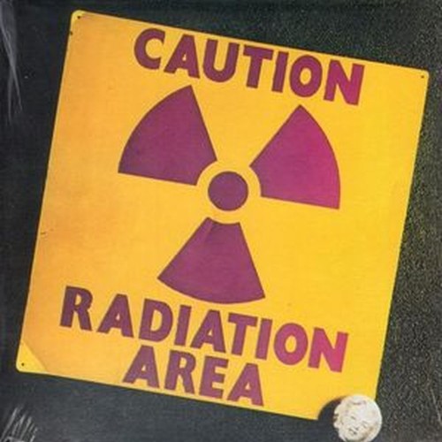 caution radiation area
