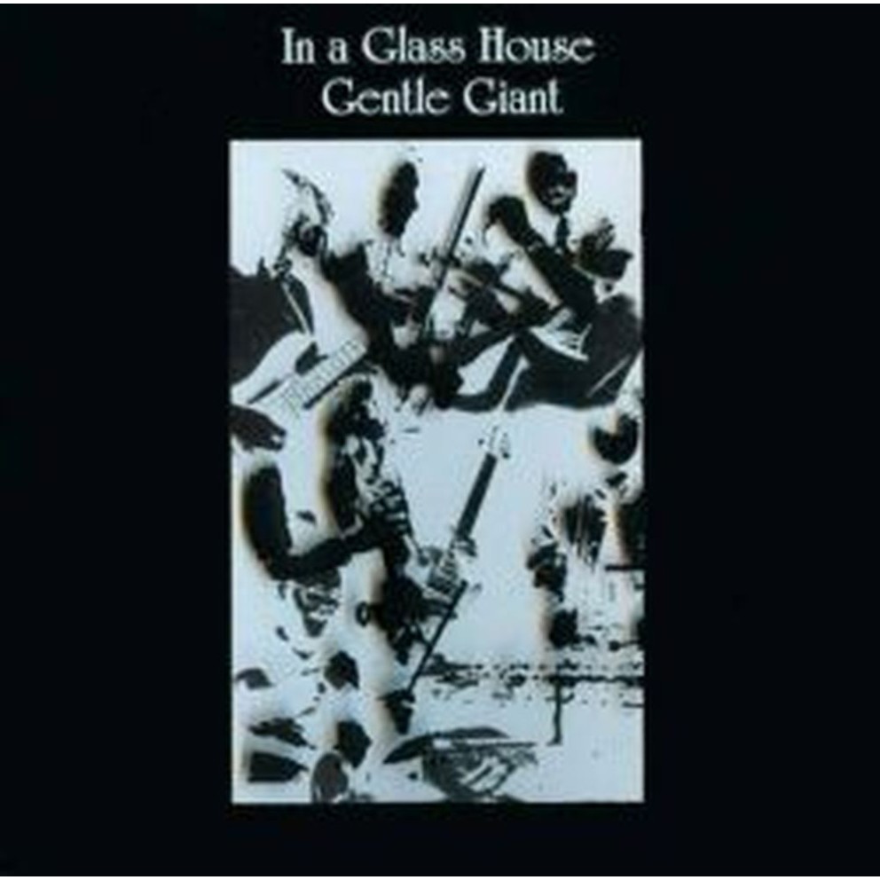 in a glass house
