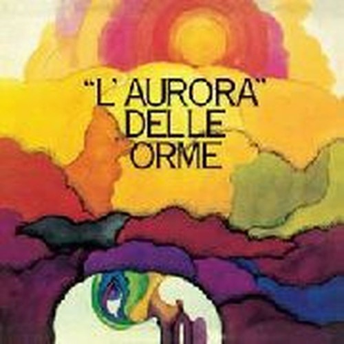 l' aurora delle orme (crystal vinyl)