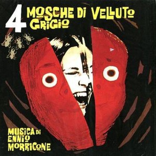4 mosche di velluto grigio