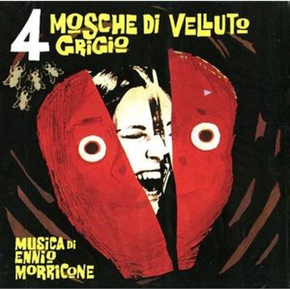 4 mosche di velluto grigio