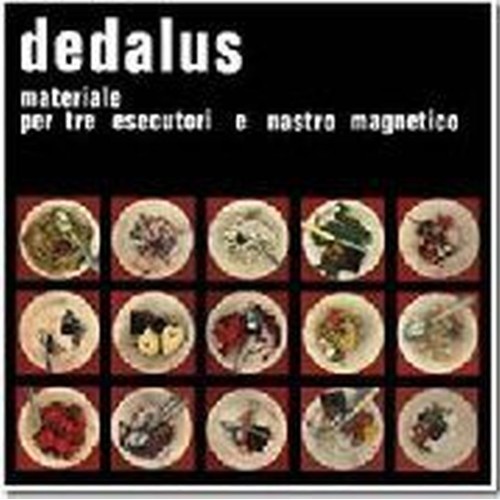 materiale per tre esecutori