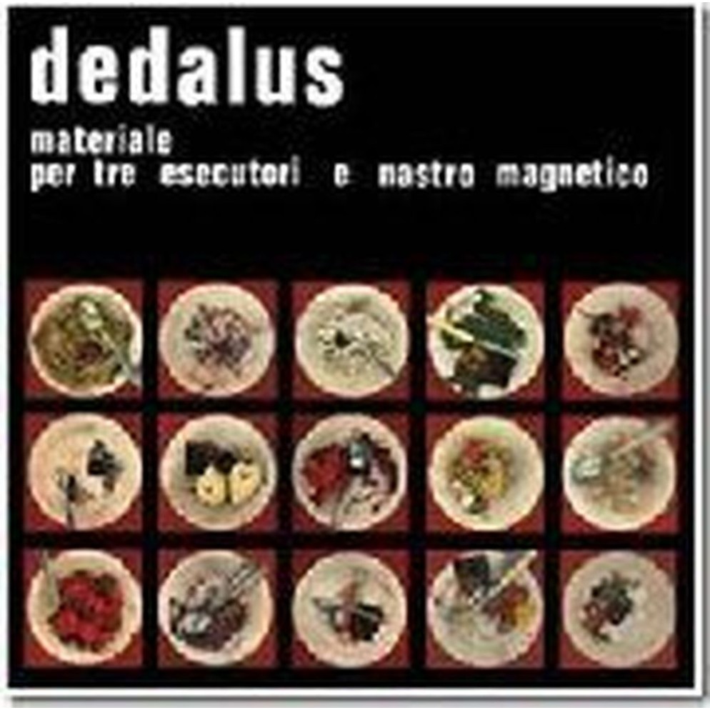 materiale per tre esecutori