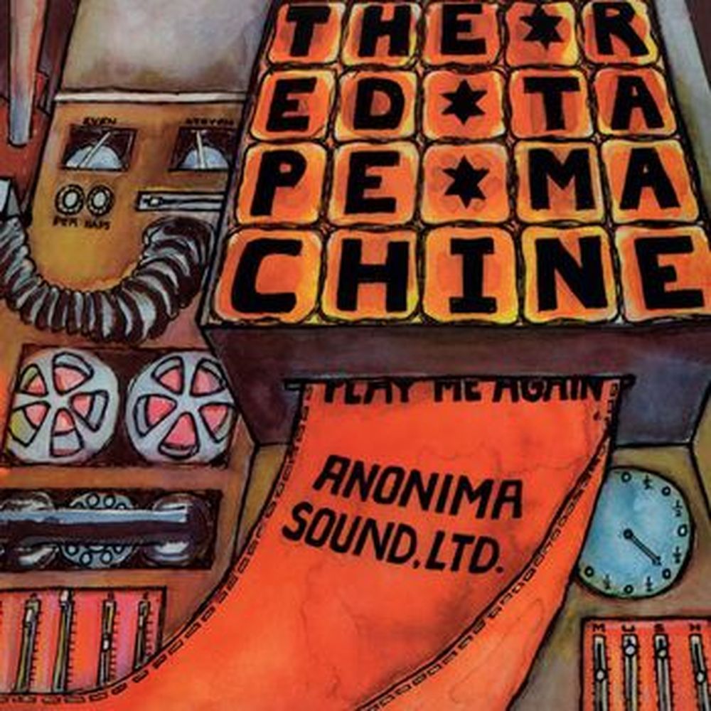 red tape machine