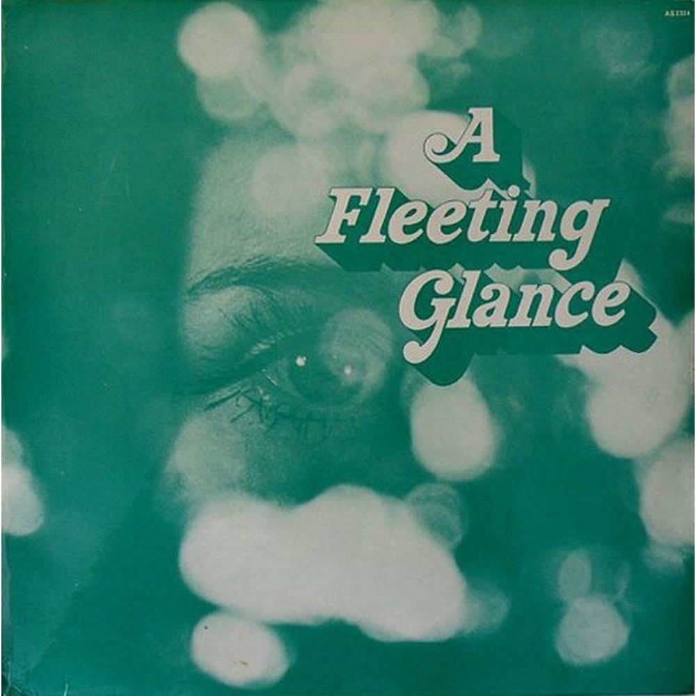 a fleeting glance