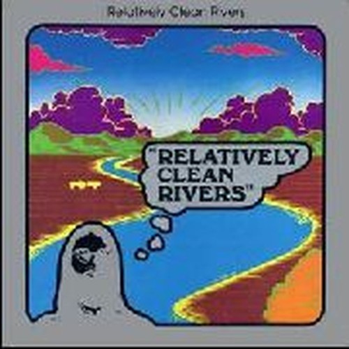 relatively clean rivers