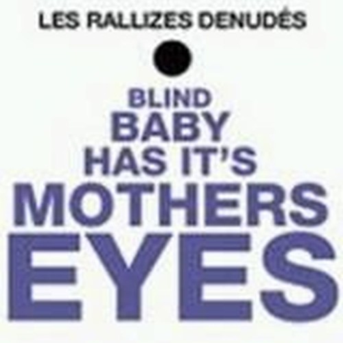 blind baby has its mother's eyes