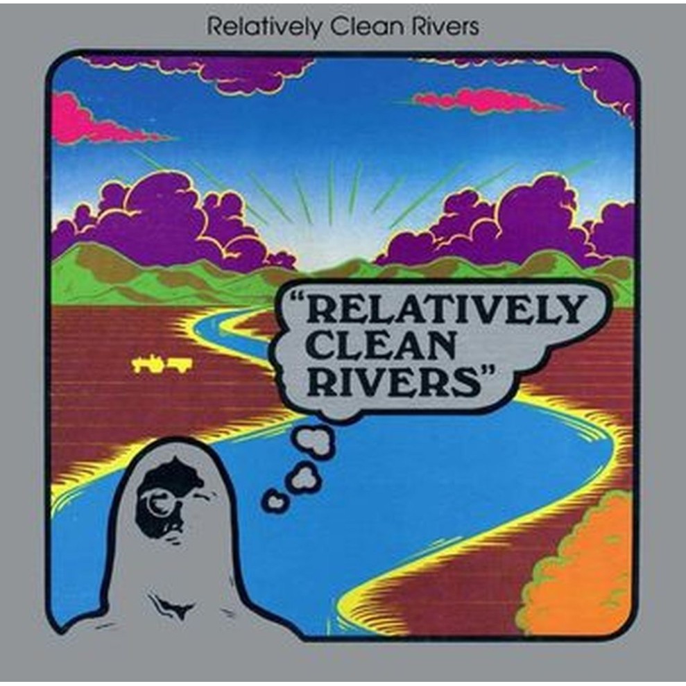 relatively clean rivers
