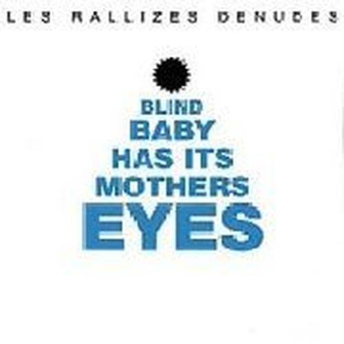blind baby has its mother's eyes (coloured)