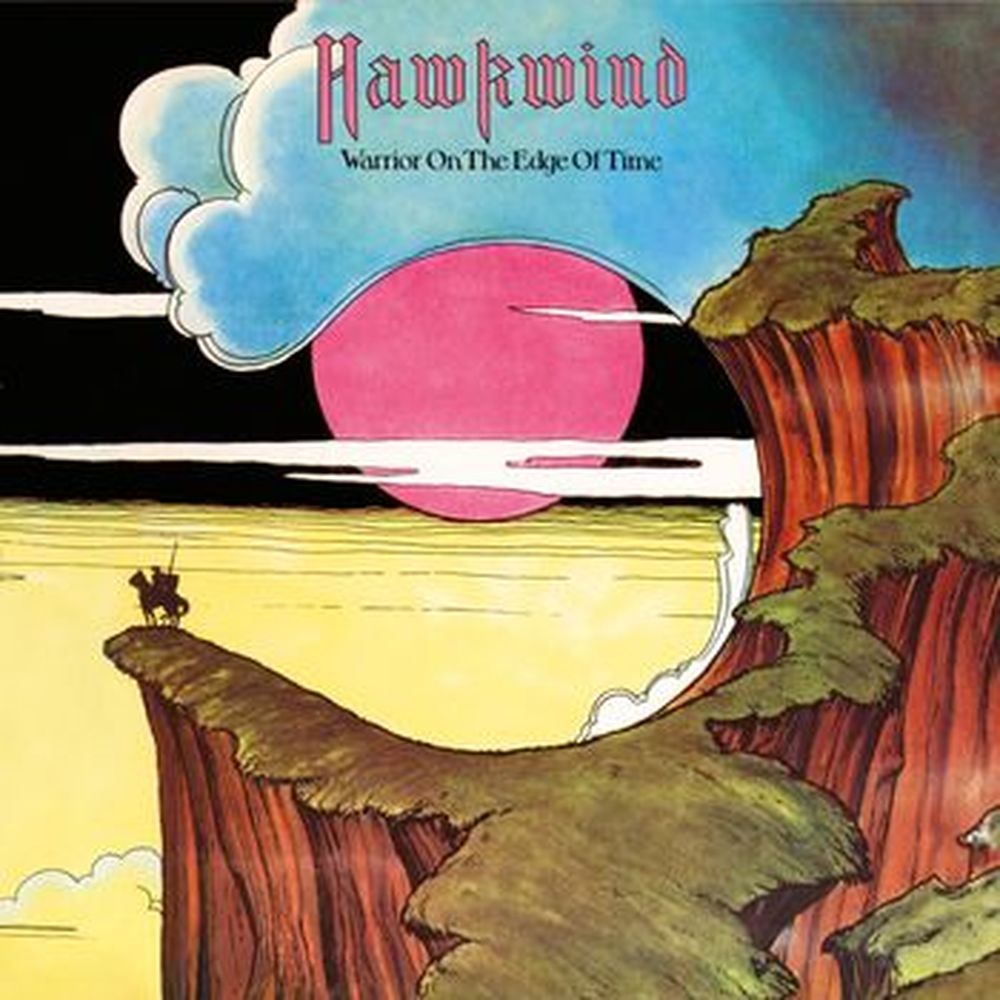 warrior on the edge of time (fold out shield sleeve-steve wilson remix)