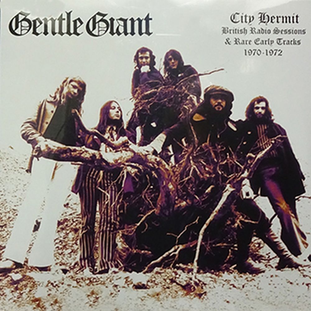 city hermit - british radio sessions & rare early tracks 1970 - 1972