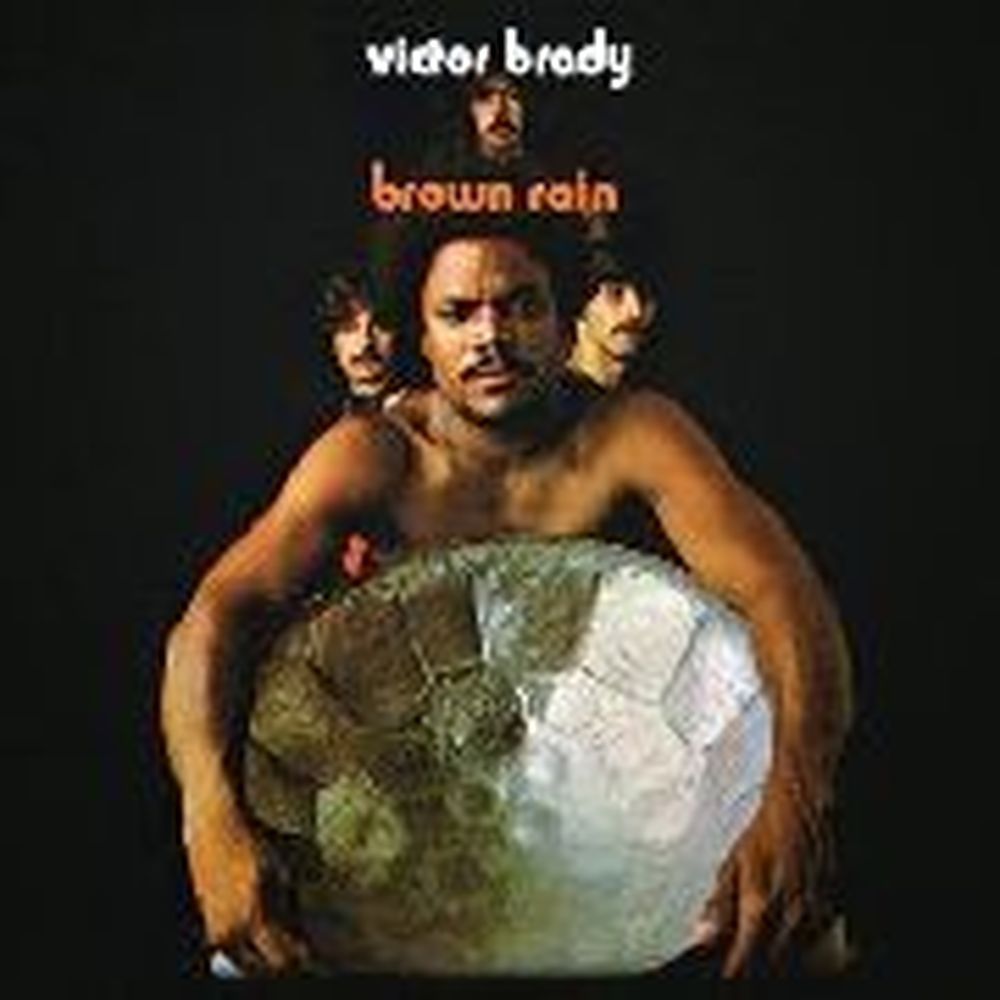 brown rain