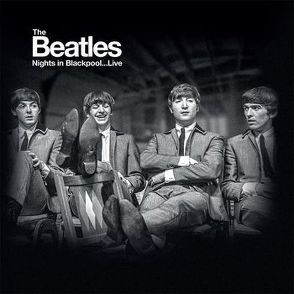 nights in blackpool ... live (+book)