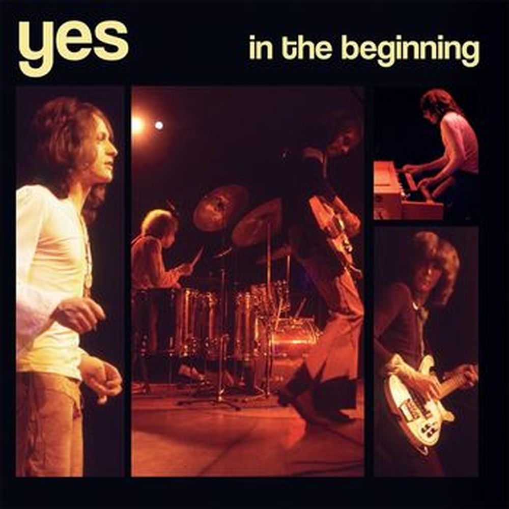 in the beginning