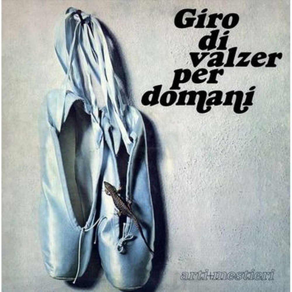 giro di valzer per domani (splatter, numbered)