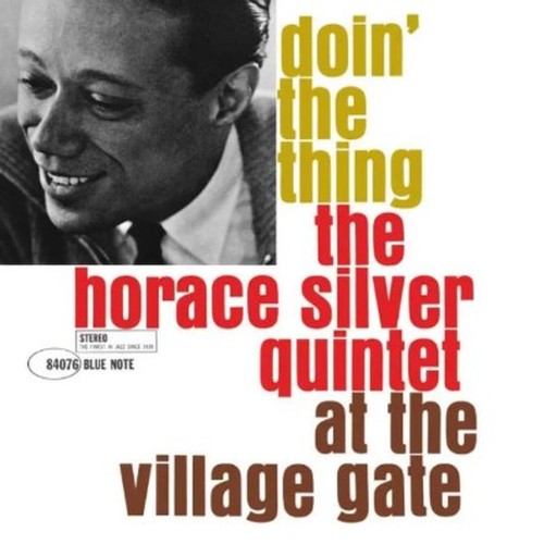 doin' the thing - at the village gate
