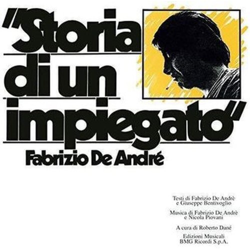 storia di un impiegato (+booklet)