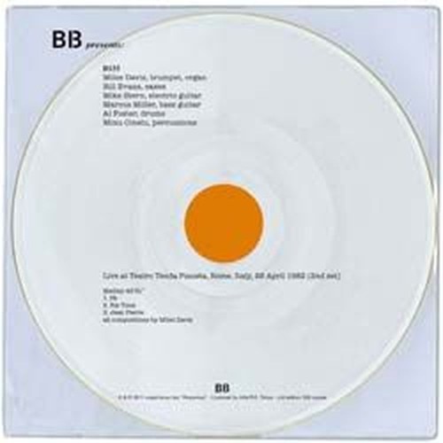 live at teatro tenda pianeta, rome, italy, 26 april 1982 (2nd set)
