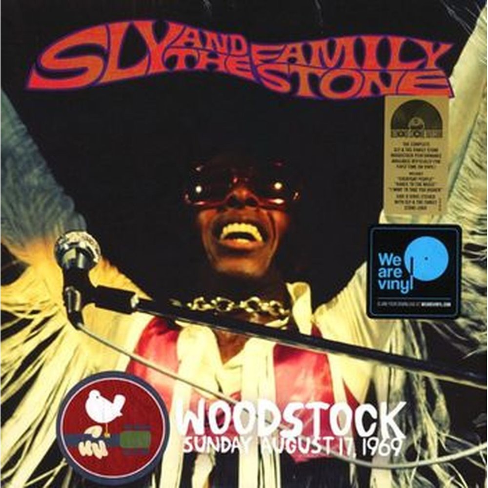 woodstock, sunday august 17, 1969 (record store day 2019)