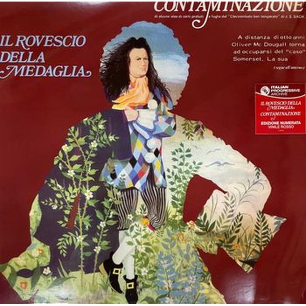 contaminazione (red vinyl)