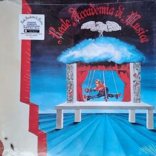 reale academia di musica (blue vinyl-numbered)