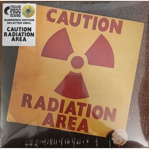 caution radiation area (splatter yellow-numbered) caution radiation area (splatter yellow-numbered)