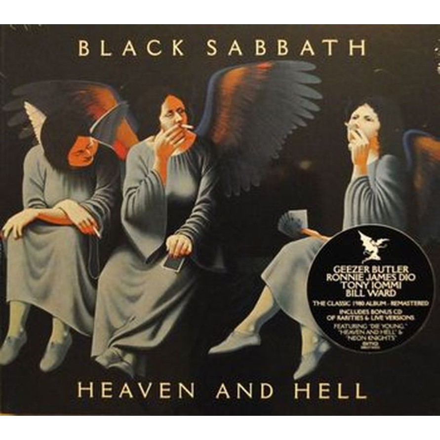 heaven and hell (bonus tracks)