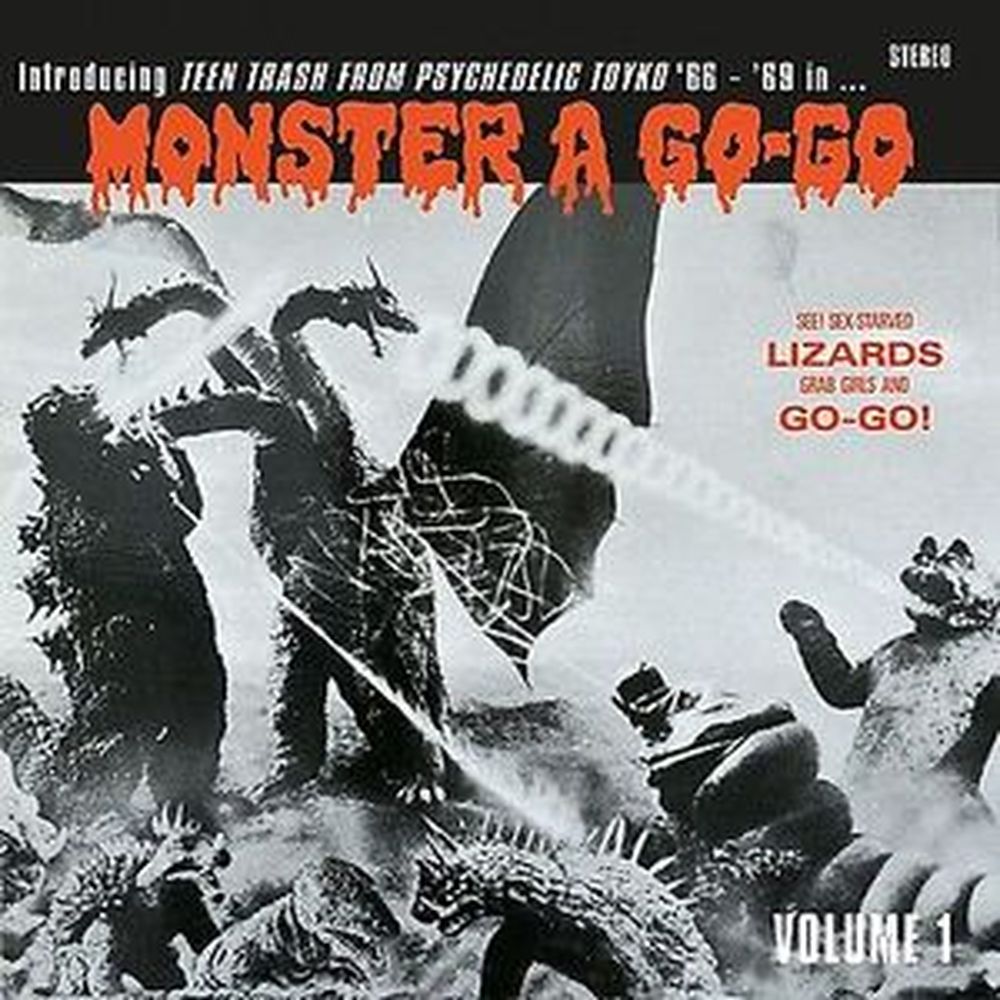 monster a go-go