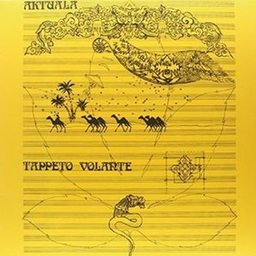 tappeto volante (yellow vinyl)