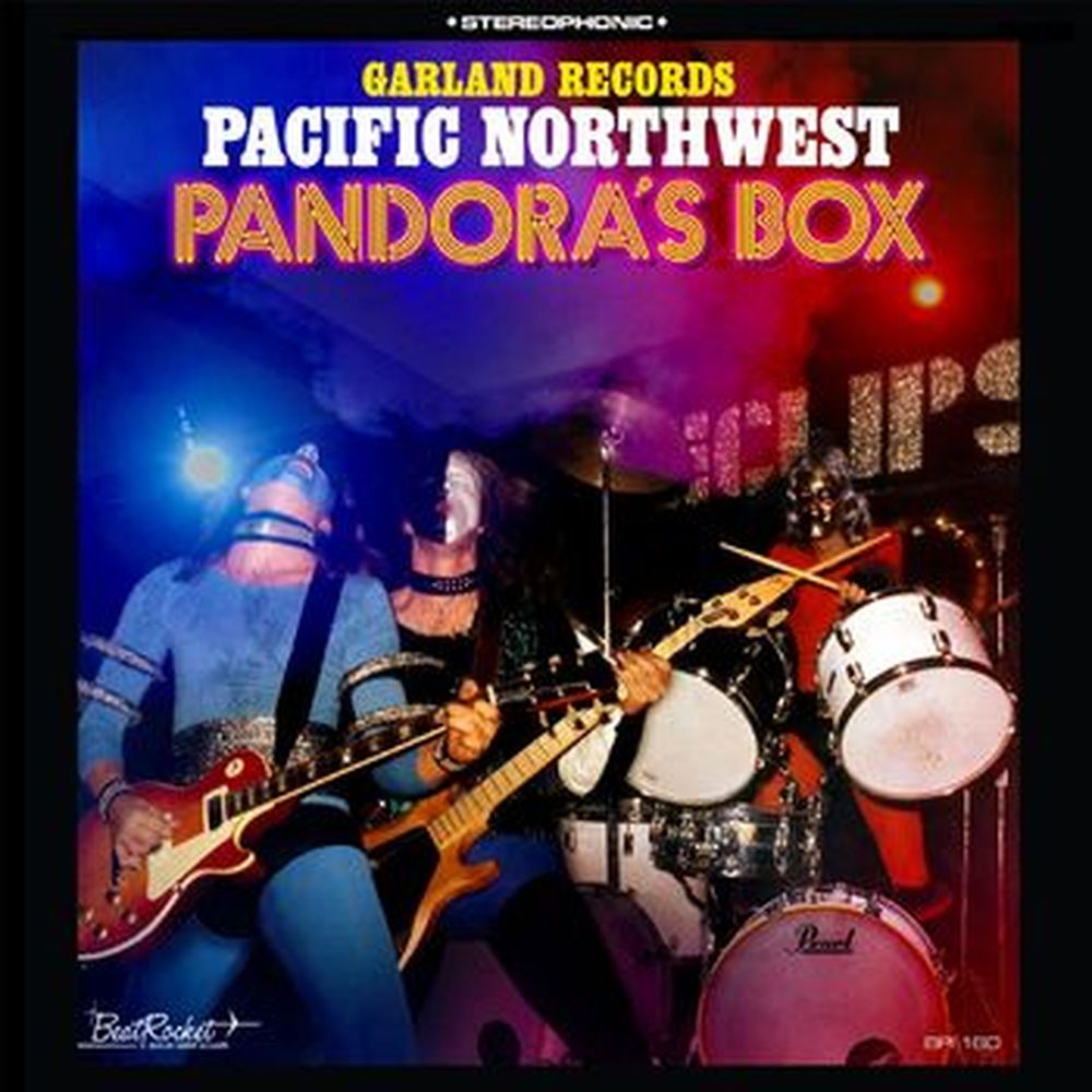 garland records - pacific northwest pandora's box (blue)