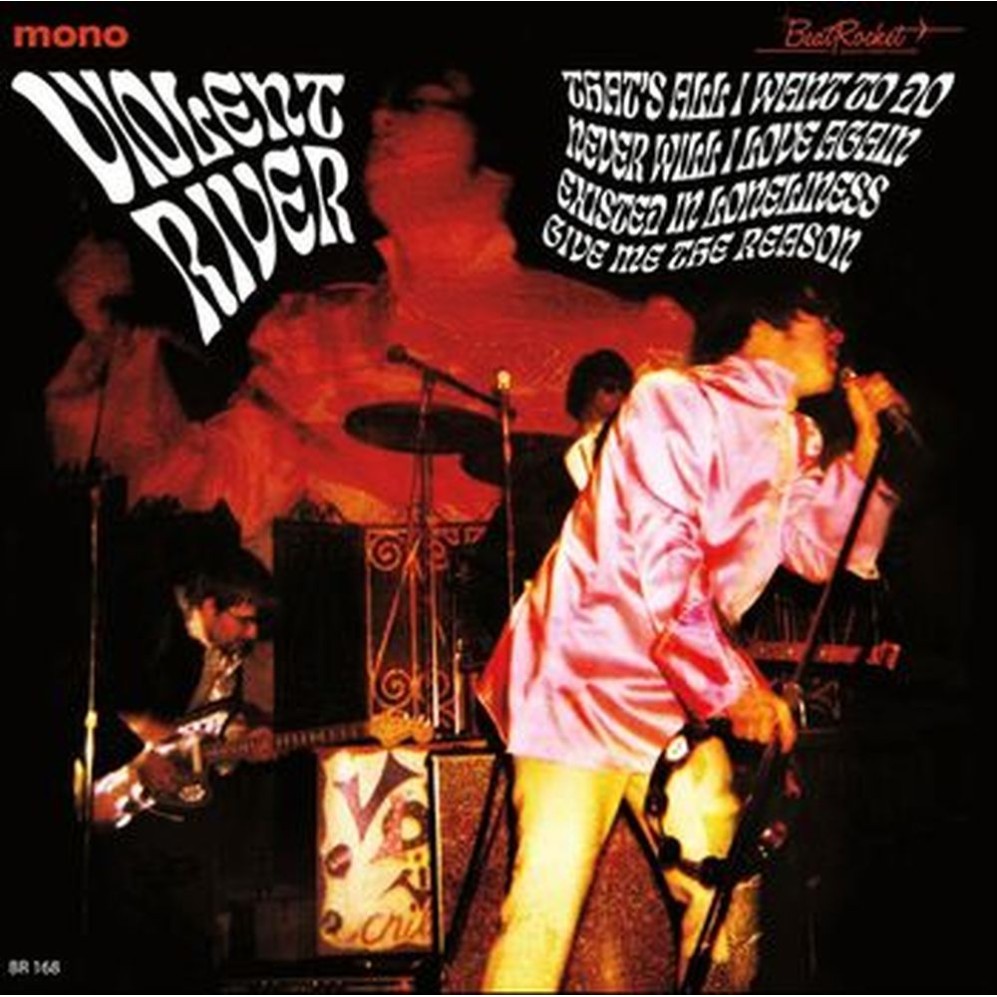 violent river (gold)
