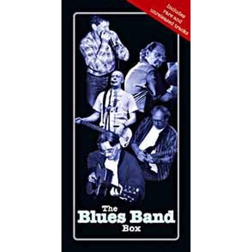 the blues band box