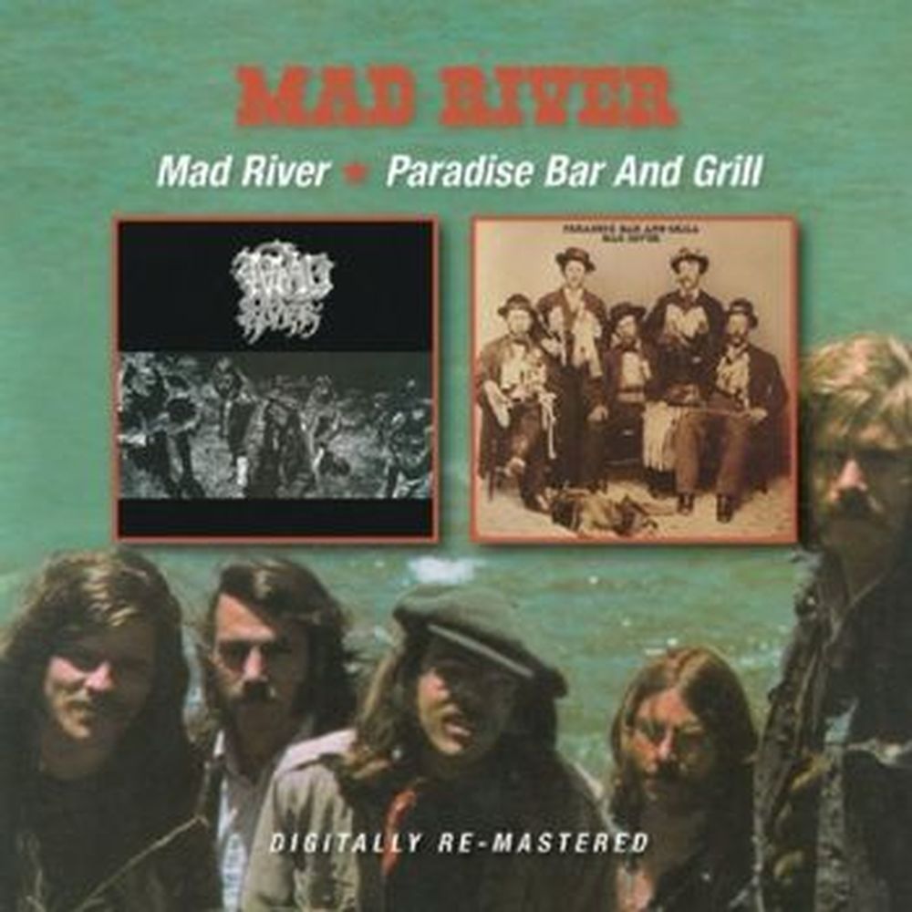 mad river/paradise bar and grill