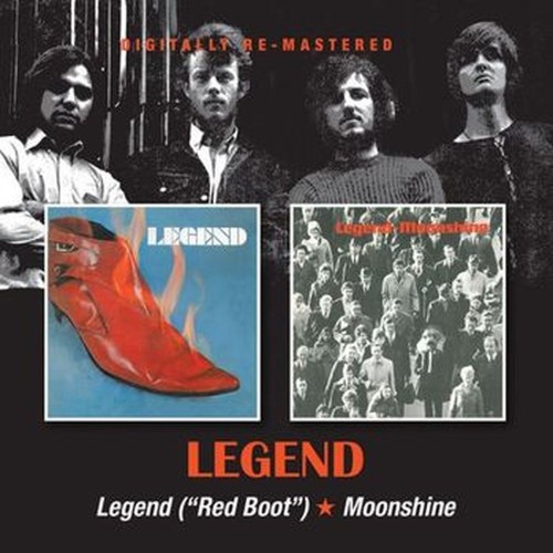 legend (red boot album) - moonshine