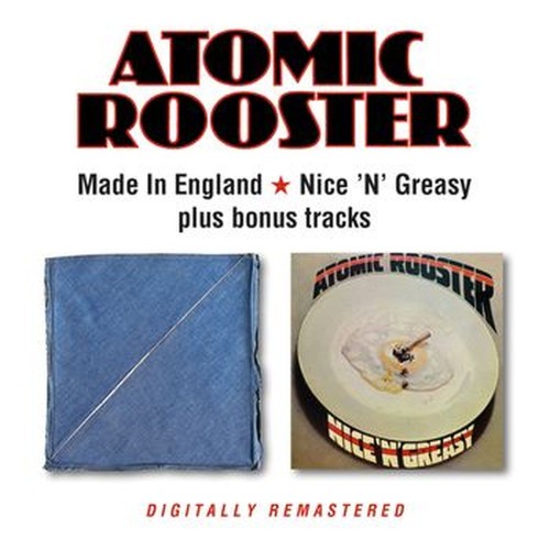 made in england / nice 'n' greasy plus