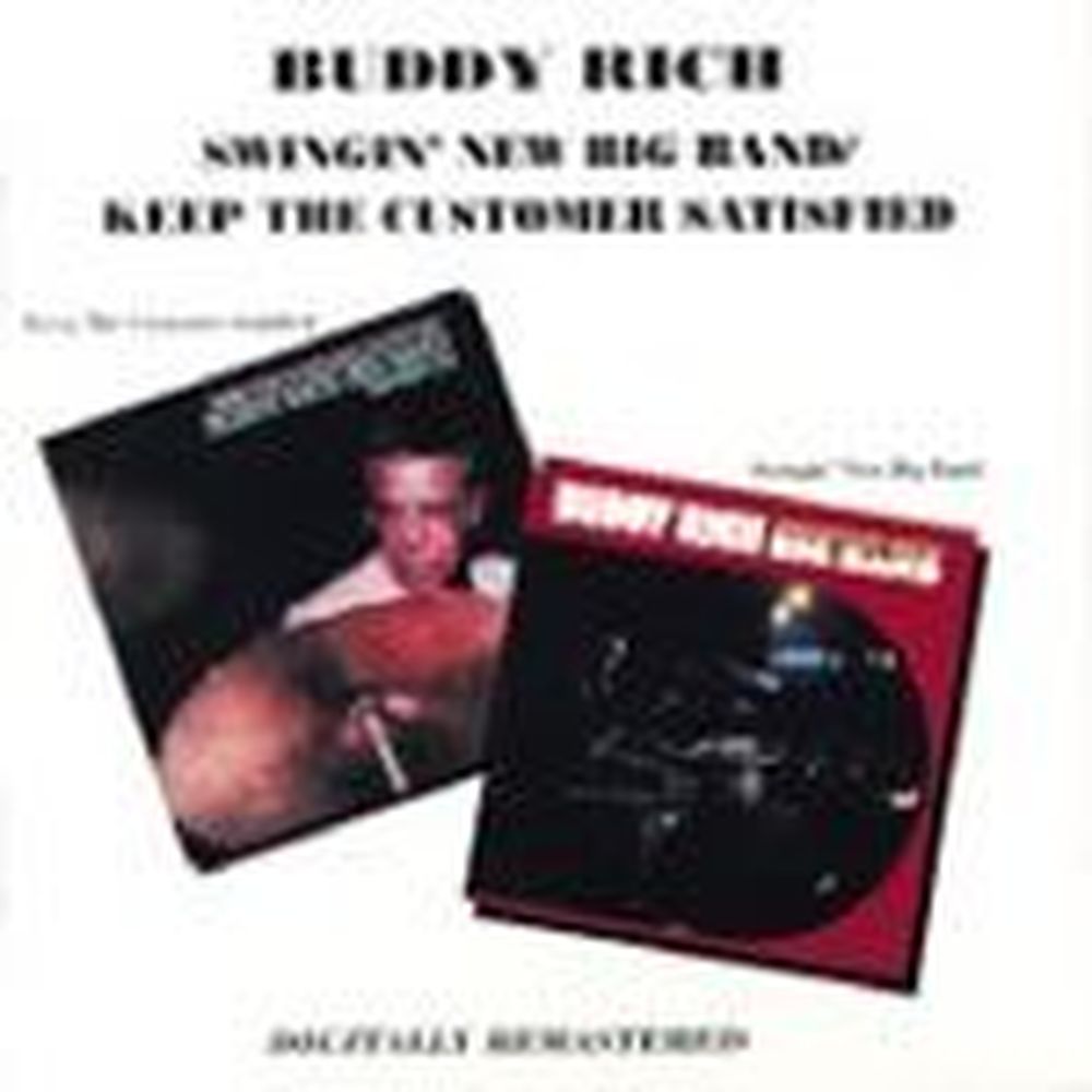 swingin' new big band/keep the customer satisfied