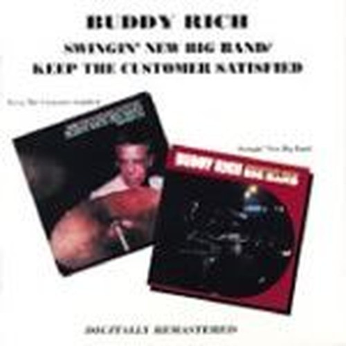 swingin' new big band/keep the customer satisfied