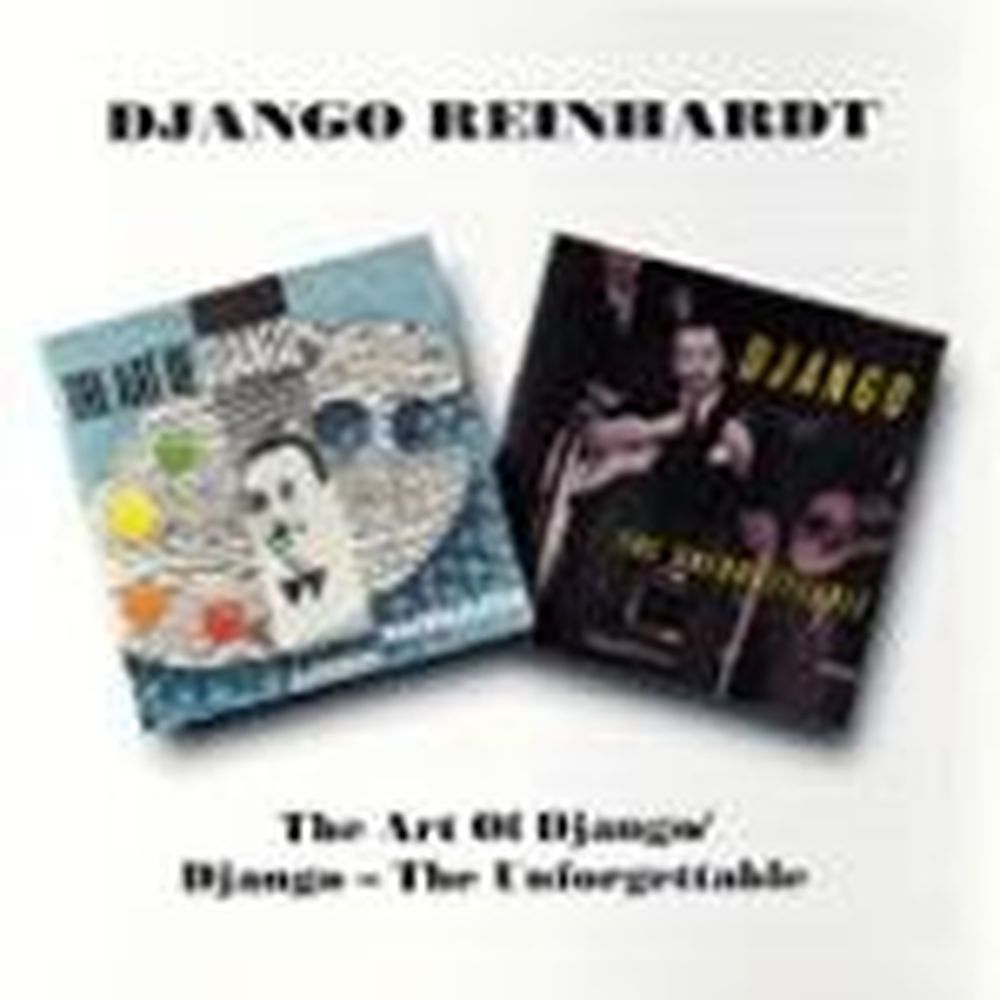 the art of django/the unforgettable