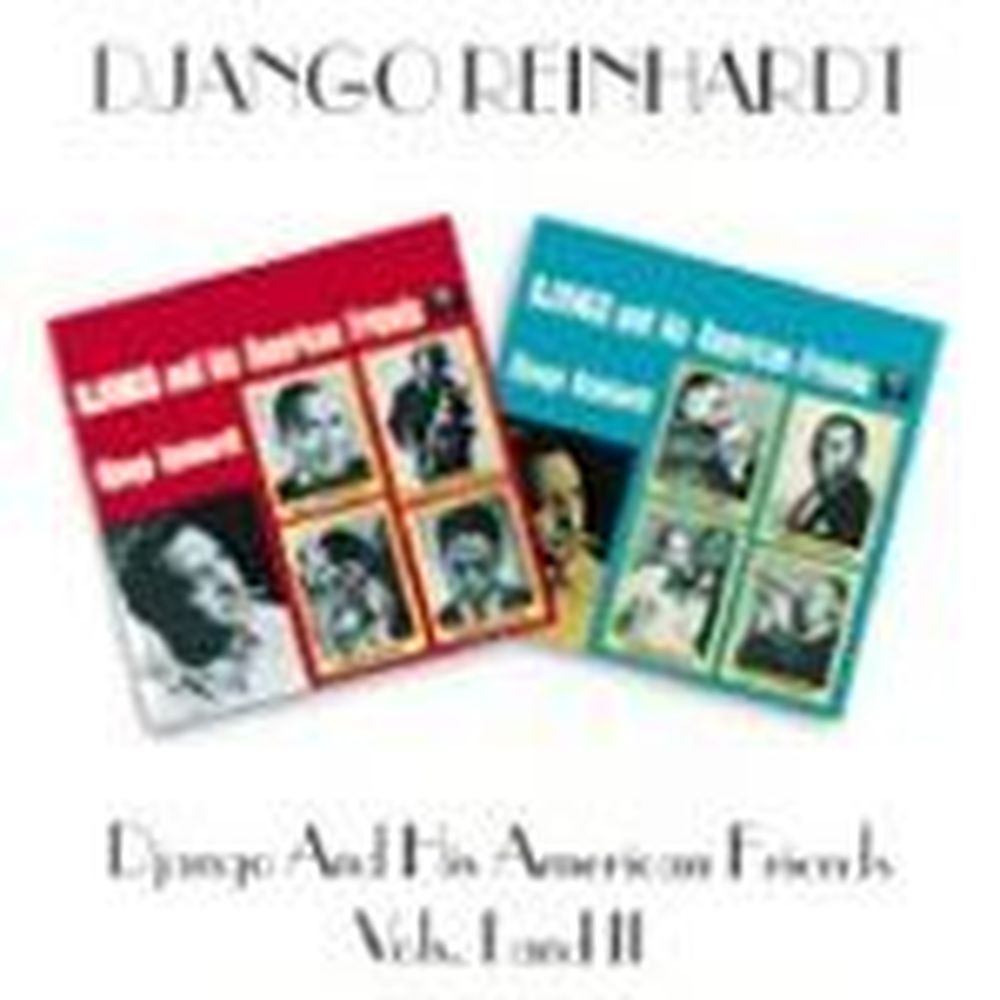 django & his american friends vols i & ii