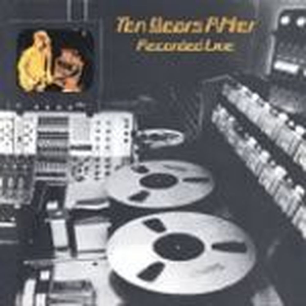 recorded live