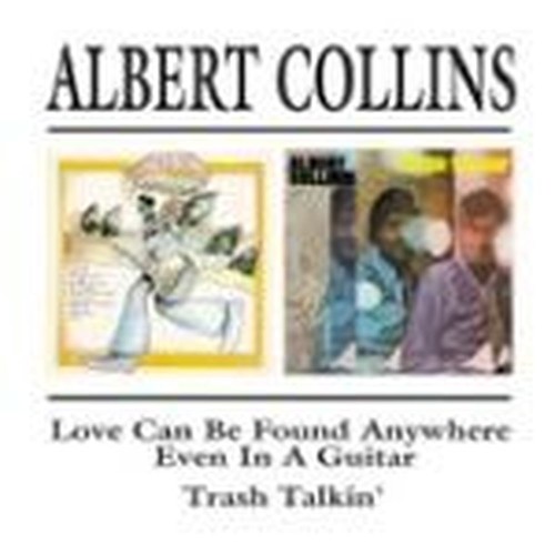 love can be found anywhere.../trash talkin'