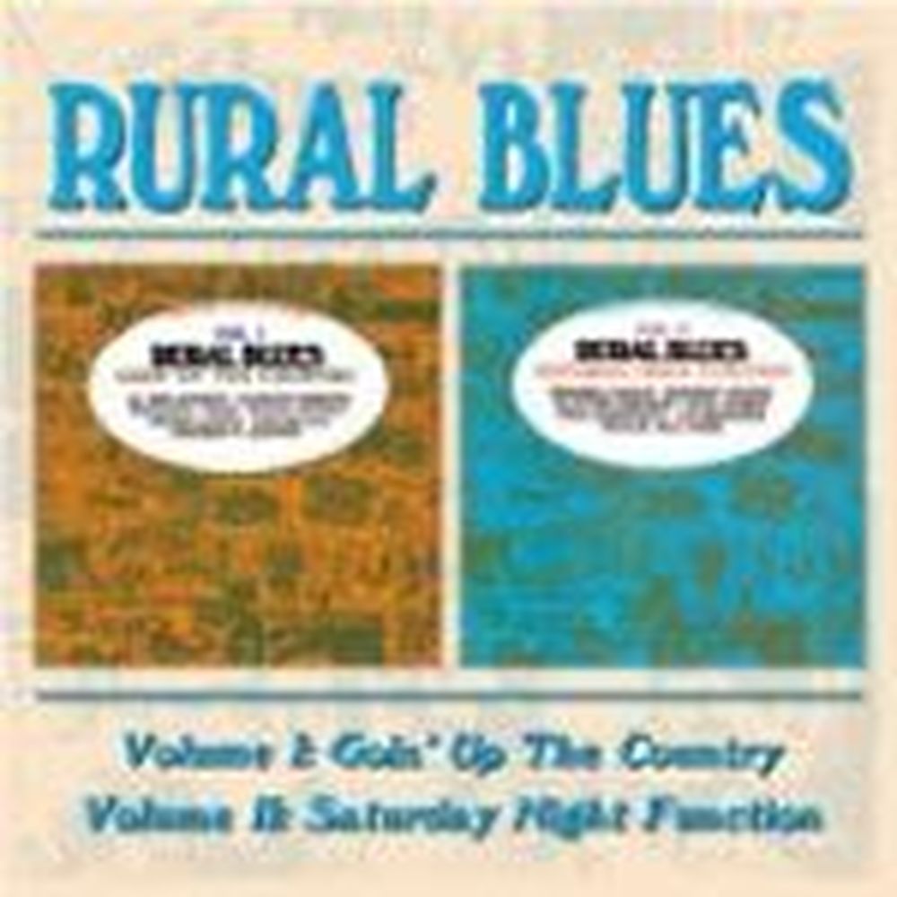rural blues vols. i & ii