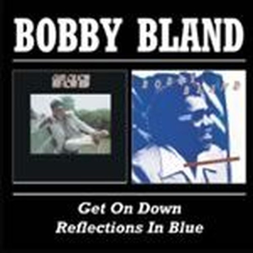 get on down/reflection in blue