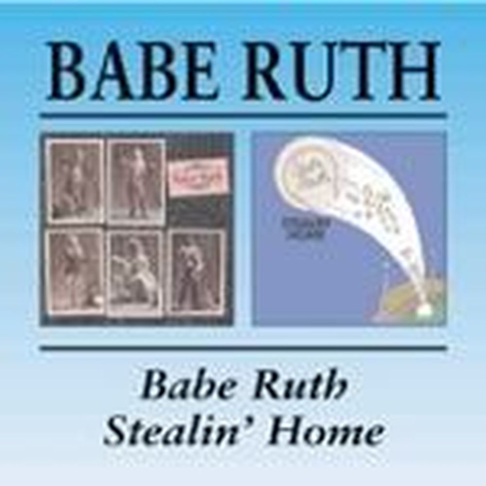 babe ruth/stealin' home